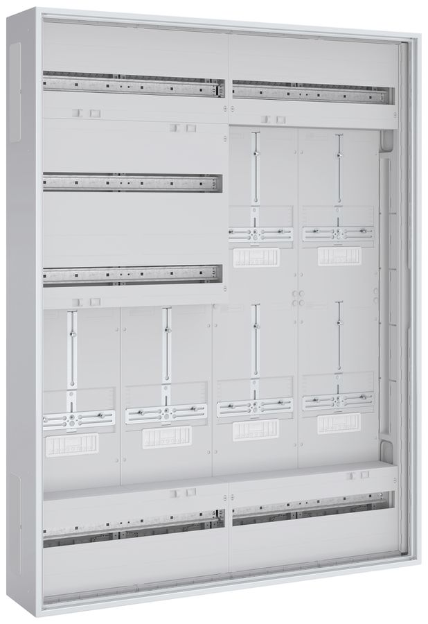 Distributeur ENC PrismaSeT XL IP44 4 rangées 6 compteurs 1050×1400×210mm