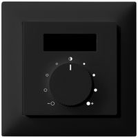 AP-RF-Raumthermostat Flextron ALADIN EnO EDIZIOdue Sollwert schwarz