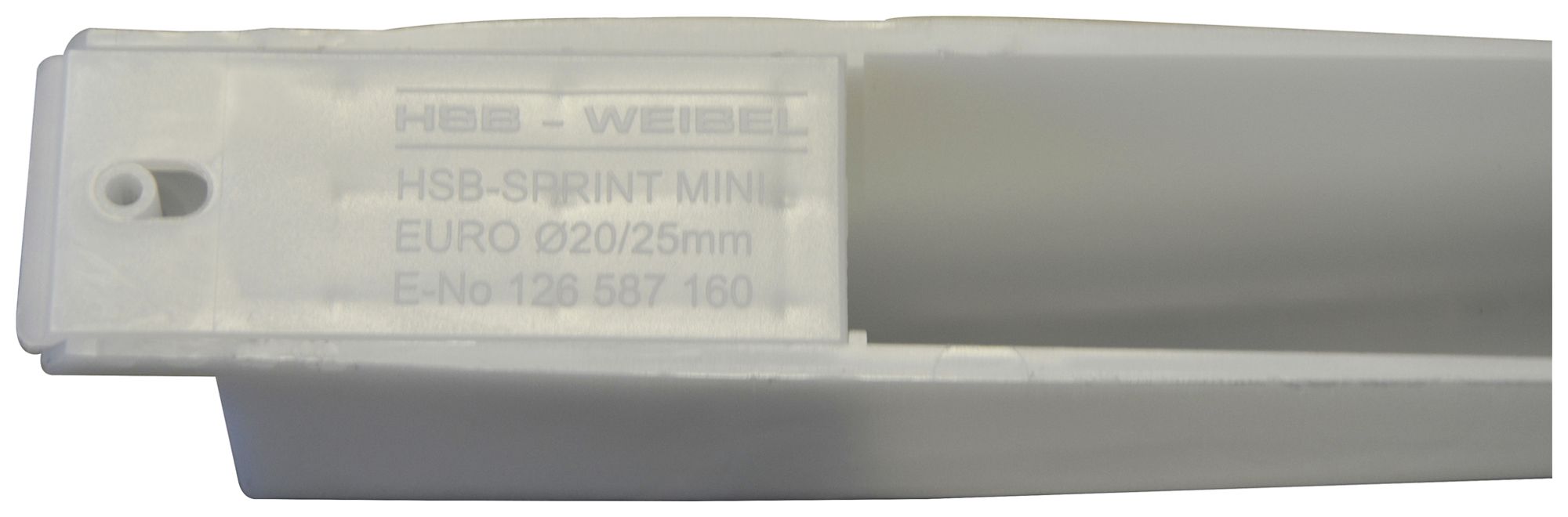 Schalungsschoner HSB Sprint 20/25/32mm transparent, halogenfrei