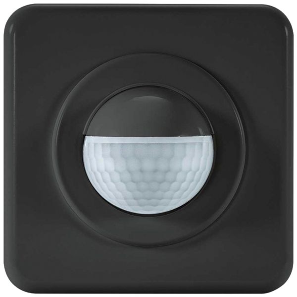 UP-Präsenzmelder SWISSLUX PD2 S 180 UP Master 2C SF STANDARDdue schwarz