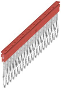 Querverbinder Weidmüller ZQV 1.5N/20 RD gesteckt 20L 3.5mm 17.5A rt