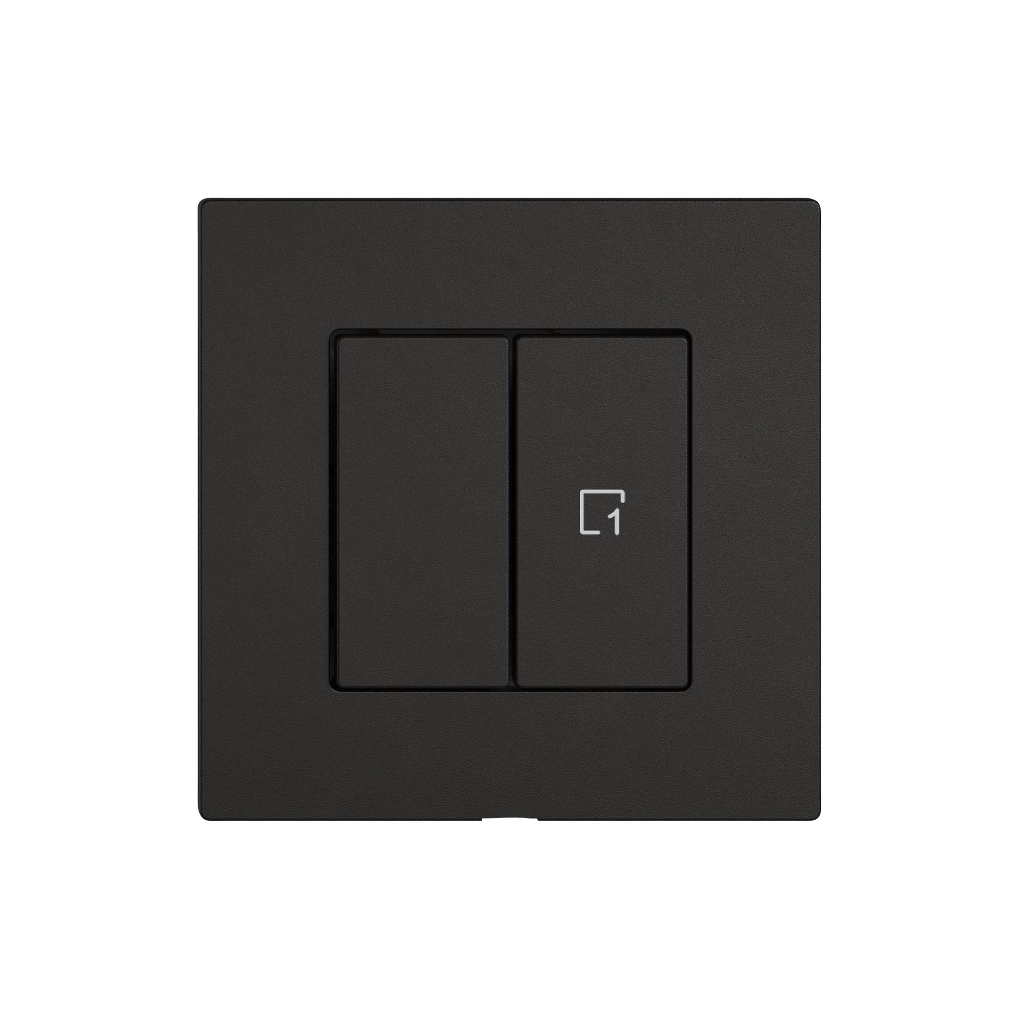 Commande pour interrupteur EDIZIO.liv Wiser SNAPFIX® 1C scène WLAN 2T no