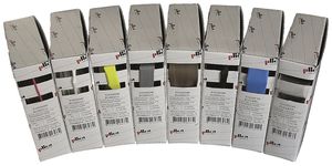 Gaine rétractable 3:1 1.5/0.5 blanc box avec 10m