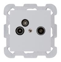 UP-Antennendose R/TV-Daten kallysto B 19dB hellgrau