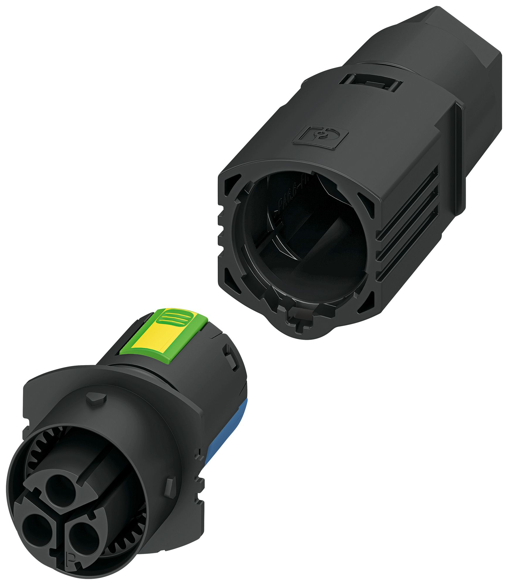 Steckverbinder PX IPD P Buchse 3P 20A 500V 0.5…2.5mm² sz IP66