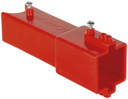 Verlängerung MT rot Crallo-Tele stapelbar 80mm