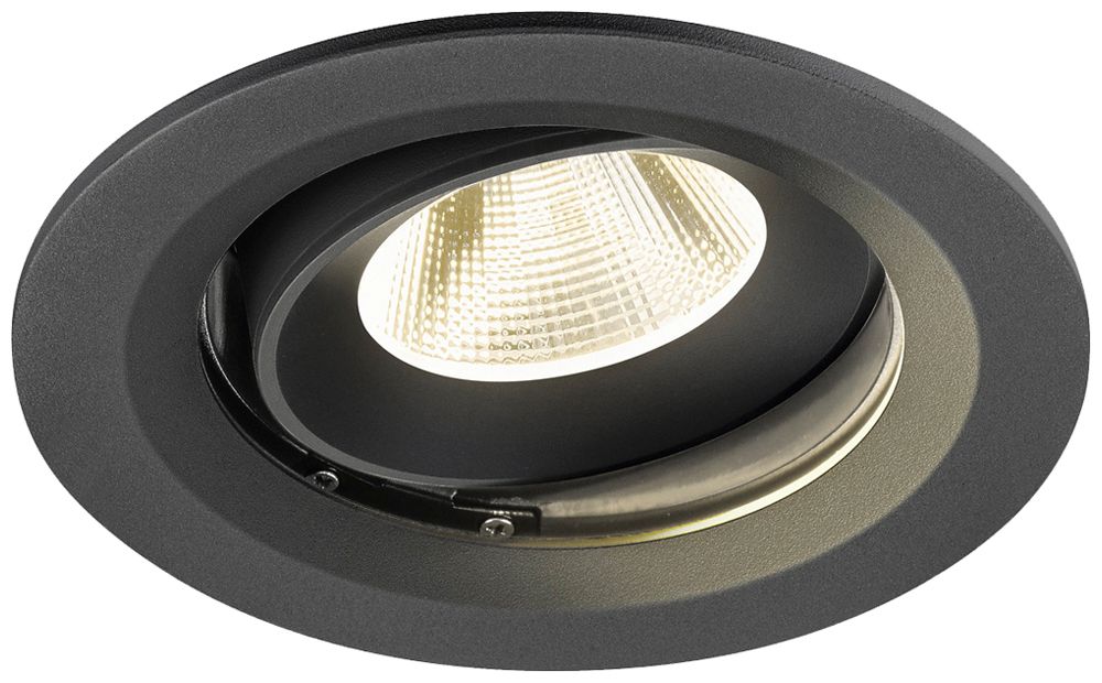 Downlight LED SLV NUMINOS MOVE M 12W 1900lm 4000K NB DALI Ø135×80mm ne