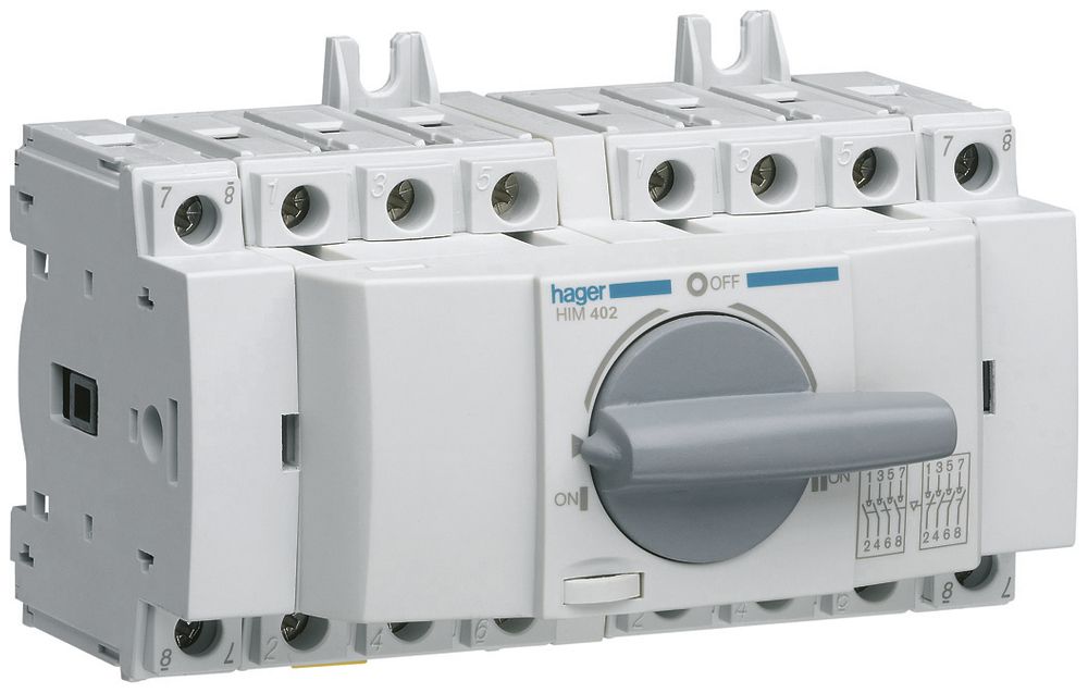 REG-Lastumschalter Hager 4L 20A