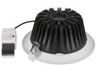 Downlight LED SLV C 200 8/16/24W 3100lm 940 IP54 WB Ø226mm blanc