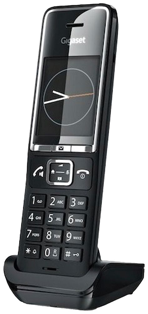 Telefon schnurlos Gigaset Comfort 550 HX 17h Freisprechen CLIP schwarz