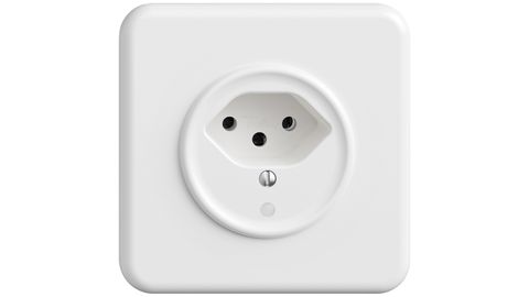 Steckdosen 1×Typ 13