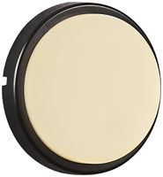 Plafonnier/applique LED Nordlux Cuba Energy Round 6.3W 700lm3000K IP54 Ø175mm no