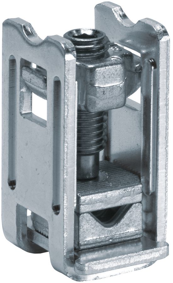 Morsetto per barra collettrice Hager 10…50mm², per Cu+Al 12×5mm