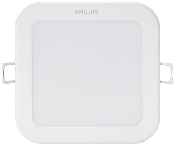 Downlight LED Ledinaire DN065B 12W 1200lm 830 VWB 175×175mm blanc