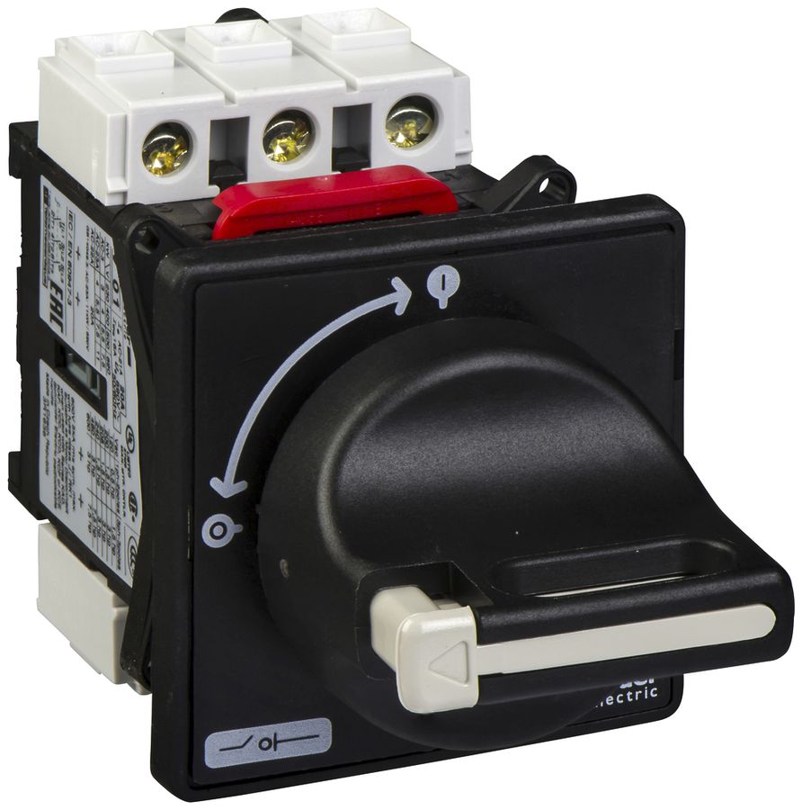 Interrupteur de charge INC Schneider Electric 20A/3P noir