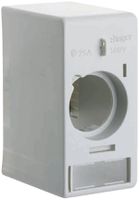 Deckel weber.uniline 1-polig 25A zu 810030136 grau