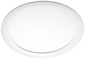Plafoniera LED INS SG Sense 495 33W 3620lm 830 IP20/40 REG Ø495mm bianco