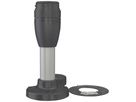 Modulo di raccordo Eaton SL4-PIB-100 a molla montaggio a pavimento 72×152mm nero