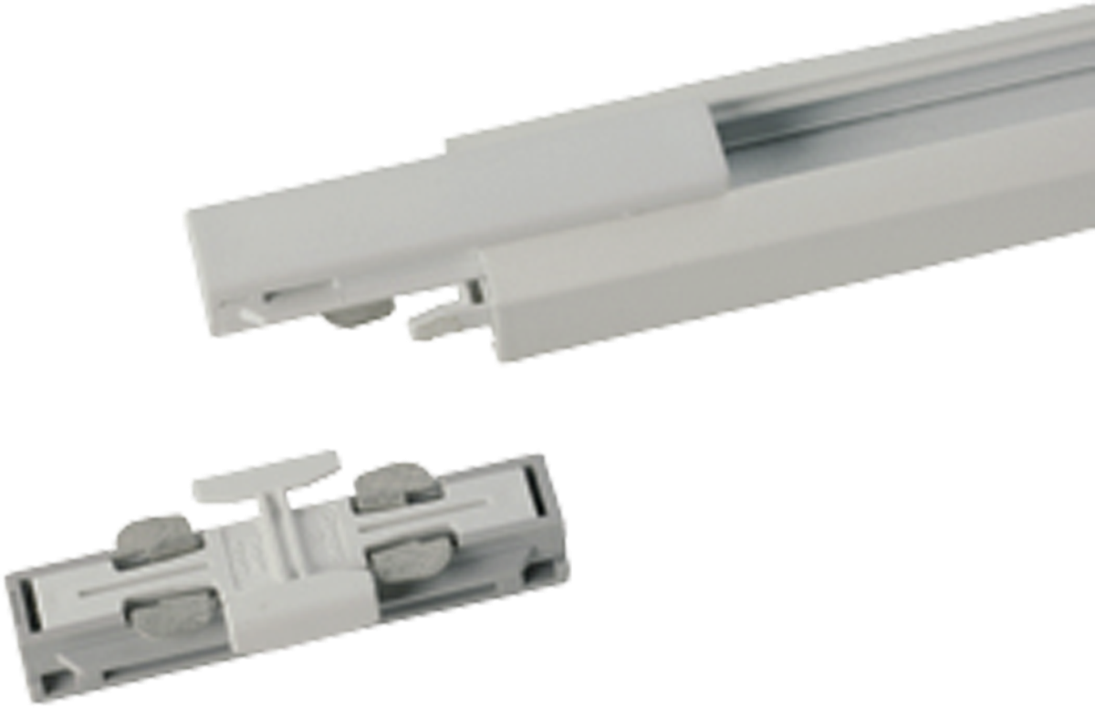 Längsverbinder Nanotrack 1, silber