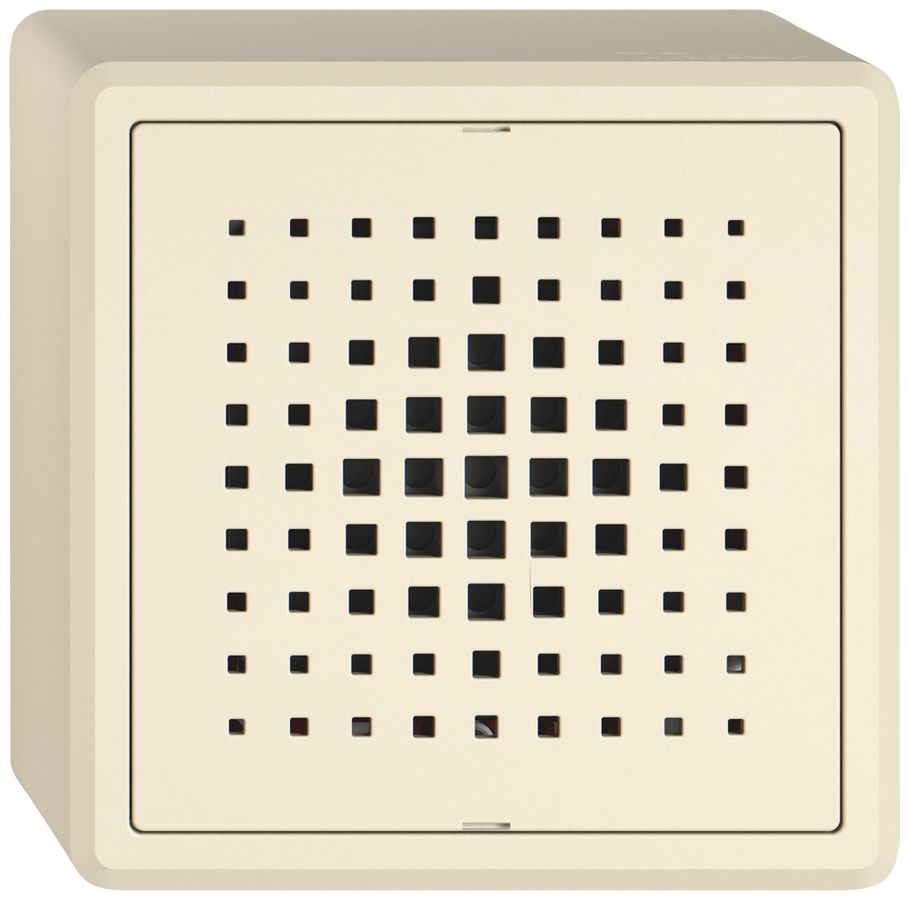 Carillon AP EDIZIO.liv SNAPFIX® 230V 78dB cr