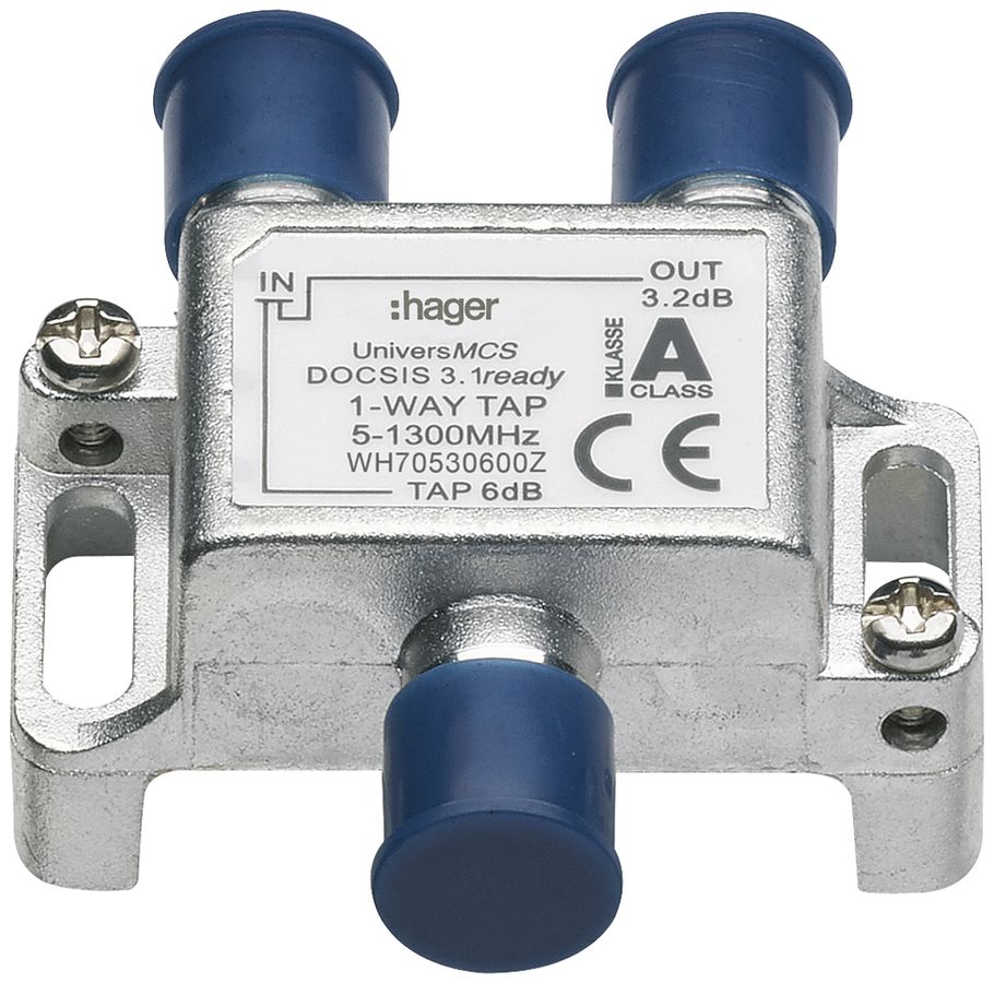 Deviatore F Hager HMS 5…1300MHz 1 volte