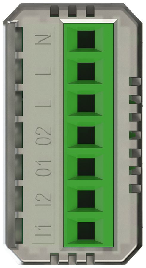 Modulo relè FINDER 4BCU2S.DER Wi-Fi / BLE 10A 2300W 100…240V 2×DI IP20