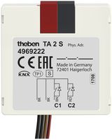 EB-Binäreingang Theben KNX 2-fach