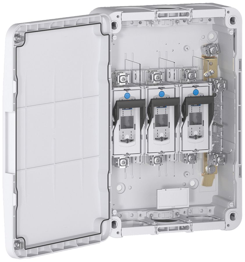 Coffret d’abonnés Hager HAK triphasé 428×650×187mm 400A