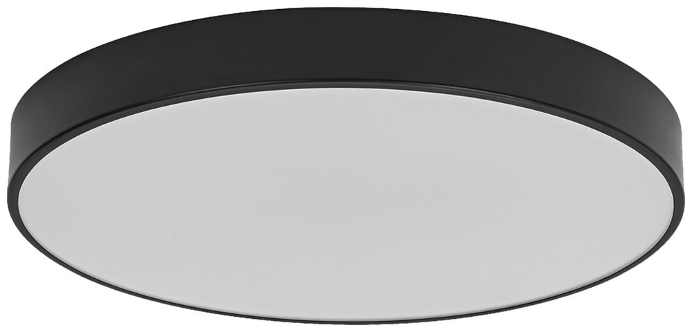 LED-Deckenleuchte LEDVANCE CEILING MOIA 36W 2700lm 3000K Ø480mm schwarz