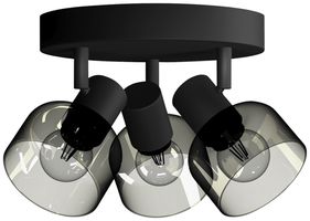 Spot Philips Sleet E14 5×25W 220×211mm noir