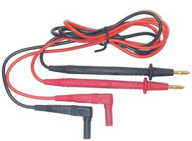 Sicherheitsmessleitungs-Set ELBRO SK2, Stecker Ø4mm, 2×100cm schwarz und rot