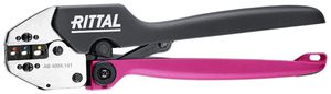 Crimpzange Rittal AS 4054.141 0.75…6mm² Kabelschuhe/Verbinder Ovalpressung