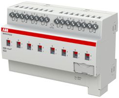REG-KNX-Schaltaktor ABB SA/S8.10.2.2, 8-fach, 10A