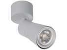 Spot SLV PURI 2.0 Cone CW GU10 1×6W DIM Ø55×123×97mm grau