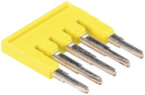 Traversa di connessione Wieland IVB WKF, 5L, 1.5mm², 4.2mm, giallo