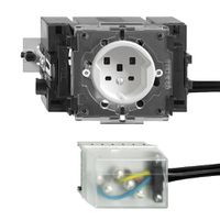 Presa INS FH T25 16A bianco 49…69mm per cavo piatto Powerbus