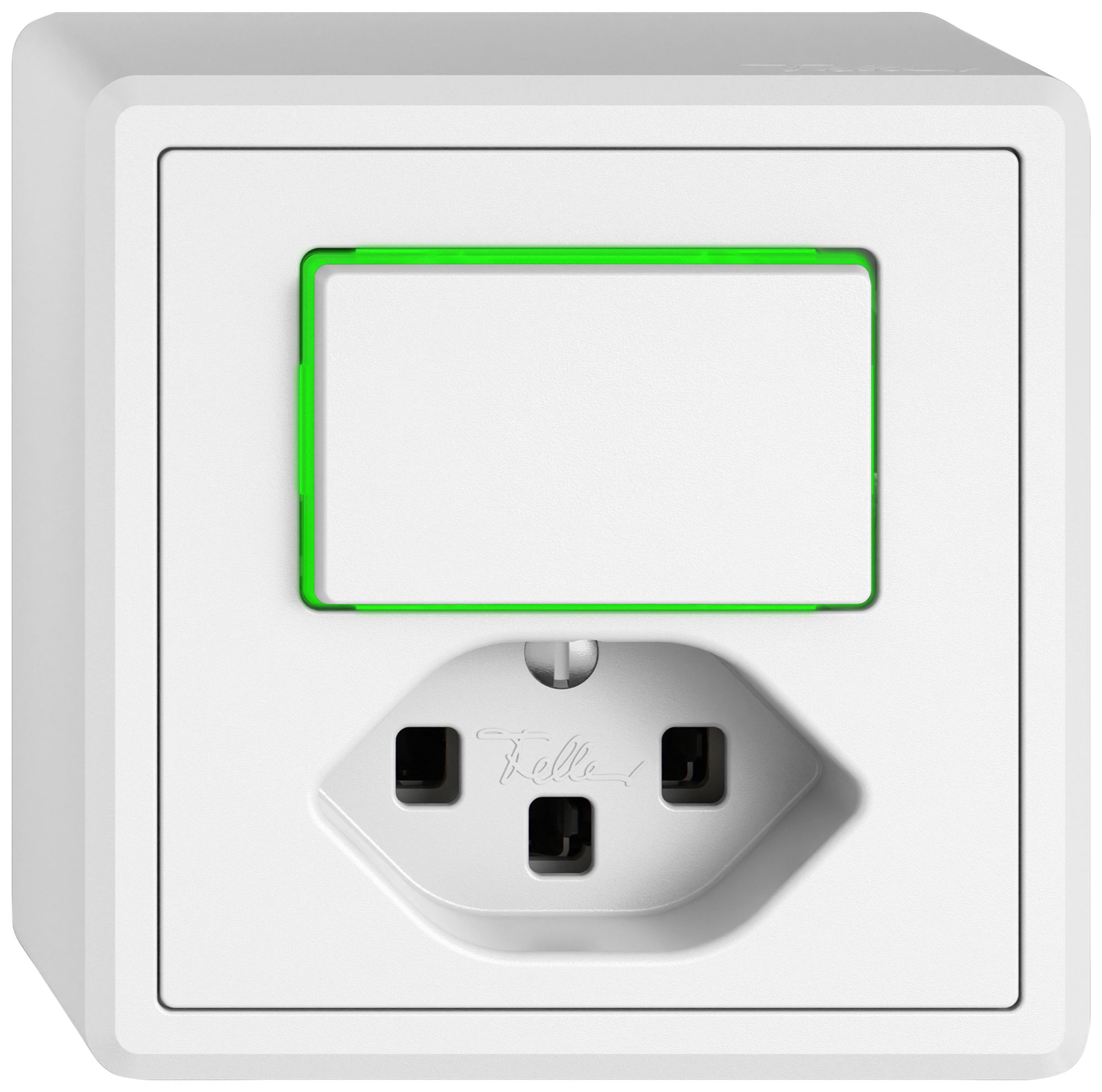 Combinaison AP EDIZIO.liv SNAPFIX® ARL+T23 éclairage latéral vt bc