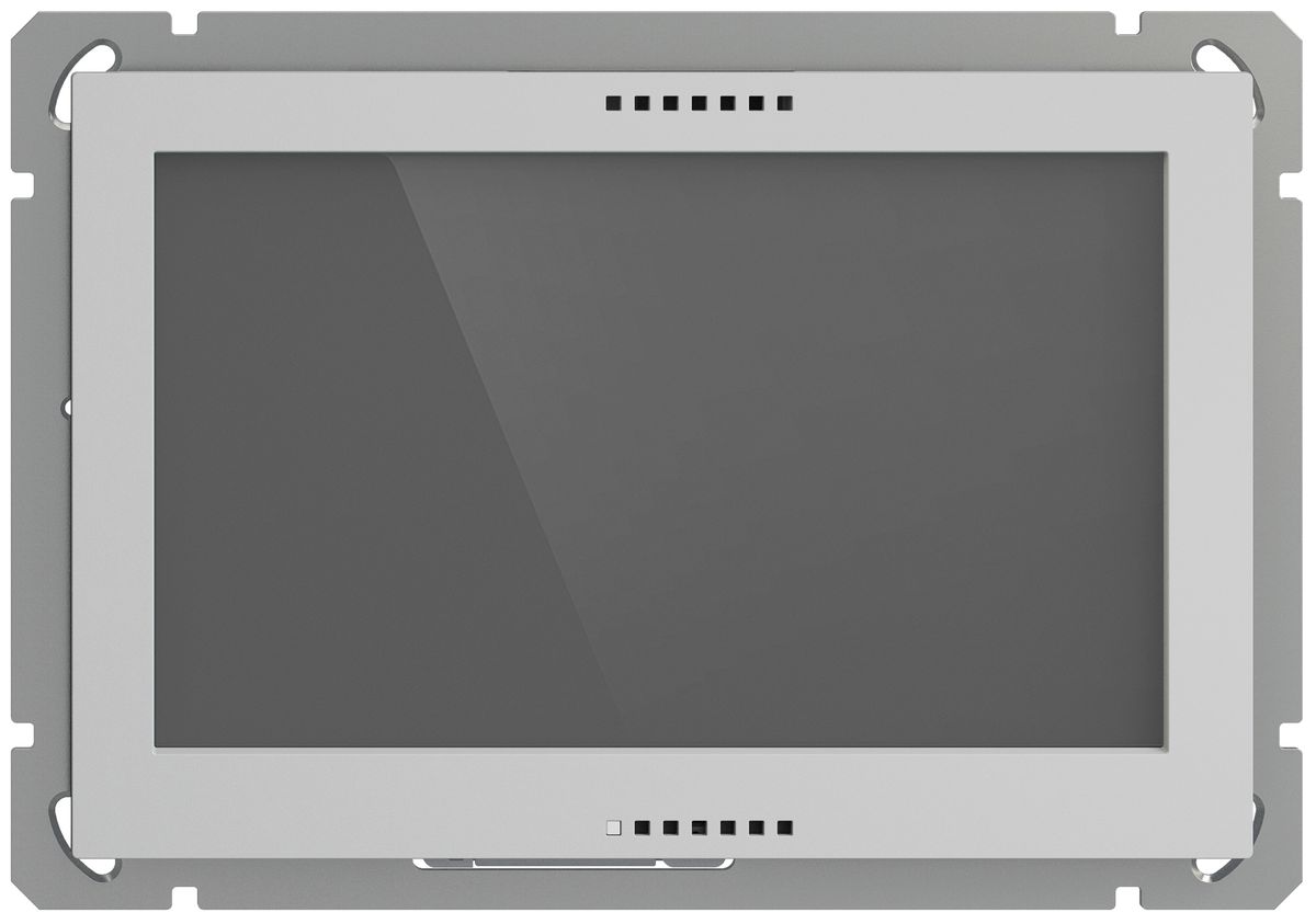 UP-KNX-Panel 7" Feller EDIZIOdue FM KNX Data Secure hellgrau