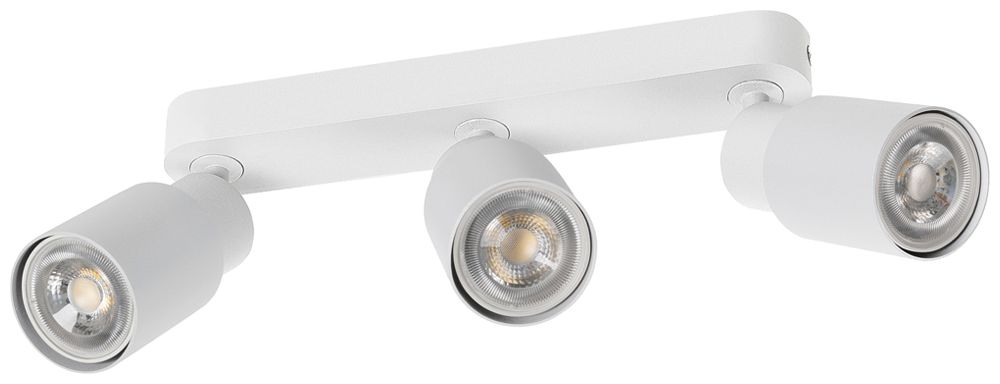 Spot SLV PURI 2.0 Tube CW GU10 3×6W VAR 258×42×138mm blanc