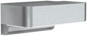 LED-Wandleuchte Steinel L 800 iHF 10W 611lm 3000K IP44 silber