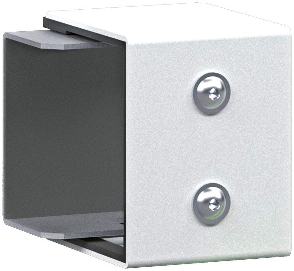 Cache-découpes tehalit FWK-Plus 60×60mm blanc trafic