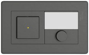 UP-Kombination EDIZIO.liv SNAPFIX® 1×2 96×156mm Wechsler+Schliesser bel.dgu