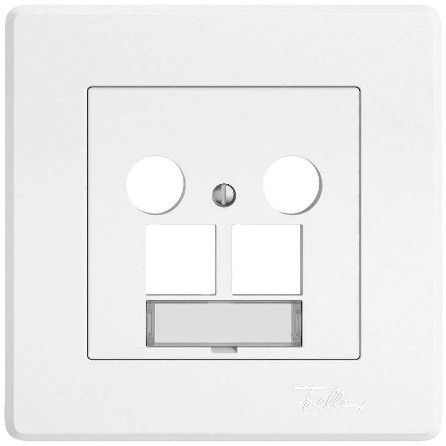 UP-Montageset EDIZIO.liv EASYNET SNAPFIX® für Multimediadose ws