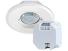 Rilevatore di presenza INC ESYLUX PD-FLAT-S 360i/8 RW DALI, bianco