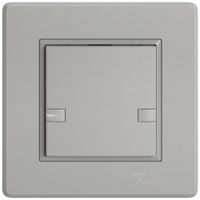 UP-Universaltaster EDIZIO.liv UNI SNAPFIX® 5…48V m.LED blau 1× 2-Tbed.hgu