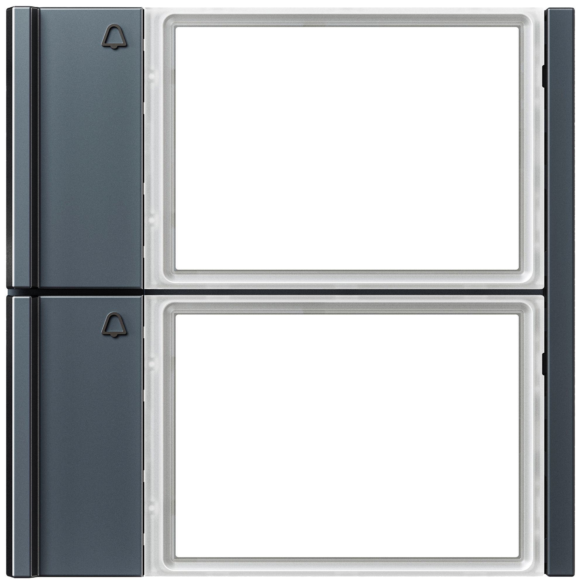 Ruftasten-Modul Siedle Vario Bus 2 12V anthrazit