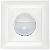Rilevatore di presenza INC Luxomat PD2 S 180 ST KNX, disegno SIDUS, bianco