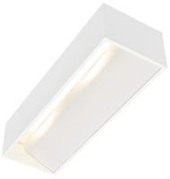 LED-Wandleuchte SLV LOGS IN L 17W 1400lm 3000K 300×100×70mm weiss