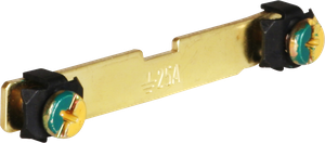 Schutzleitertrenner weber.uniline 25A auf Neutralleitertrenner aufsteckbar