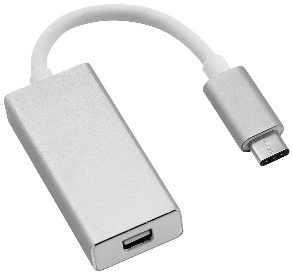 Adattatore display ROLINE USB-C (USB 3.1) → Mini-DisplayPort 4K@60Hz